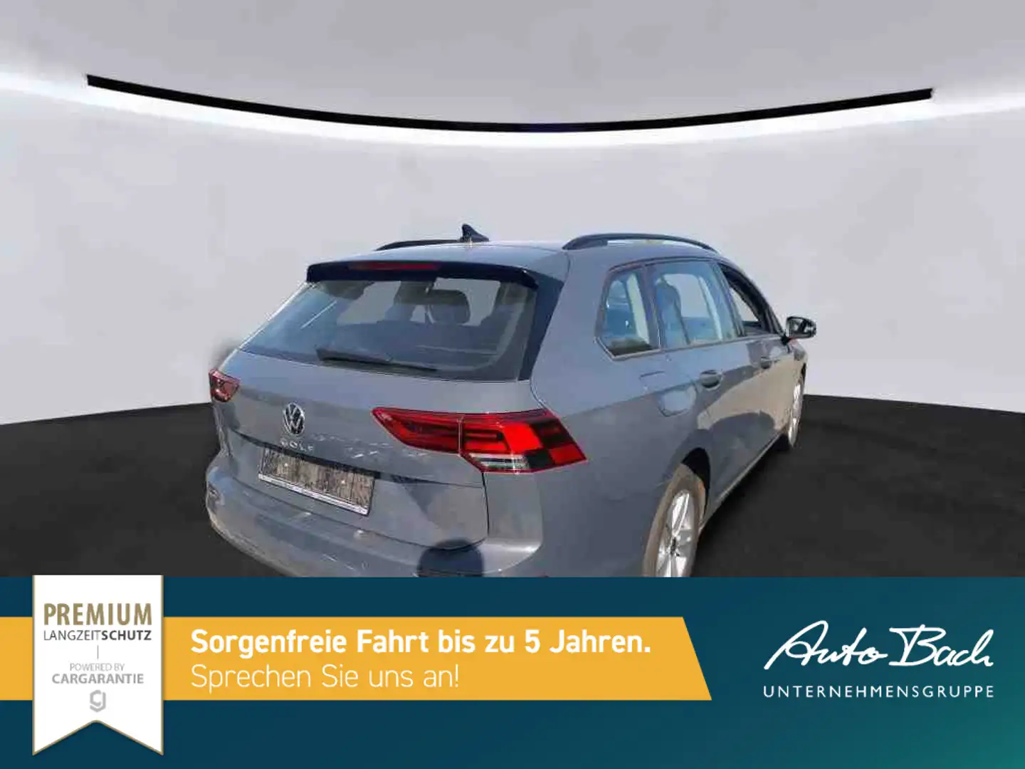Volkswagen Golf Variant Golf VIII Variant 2.0 TDI DSG Life, Navi, LED, R Grau - 2