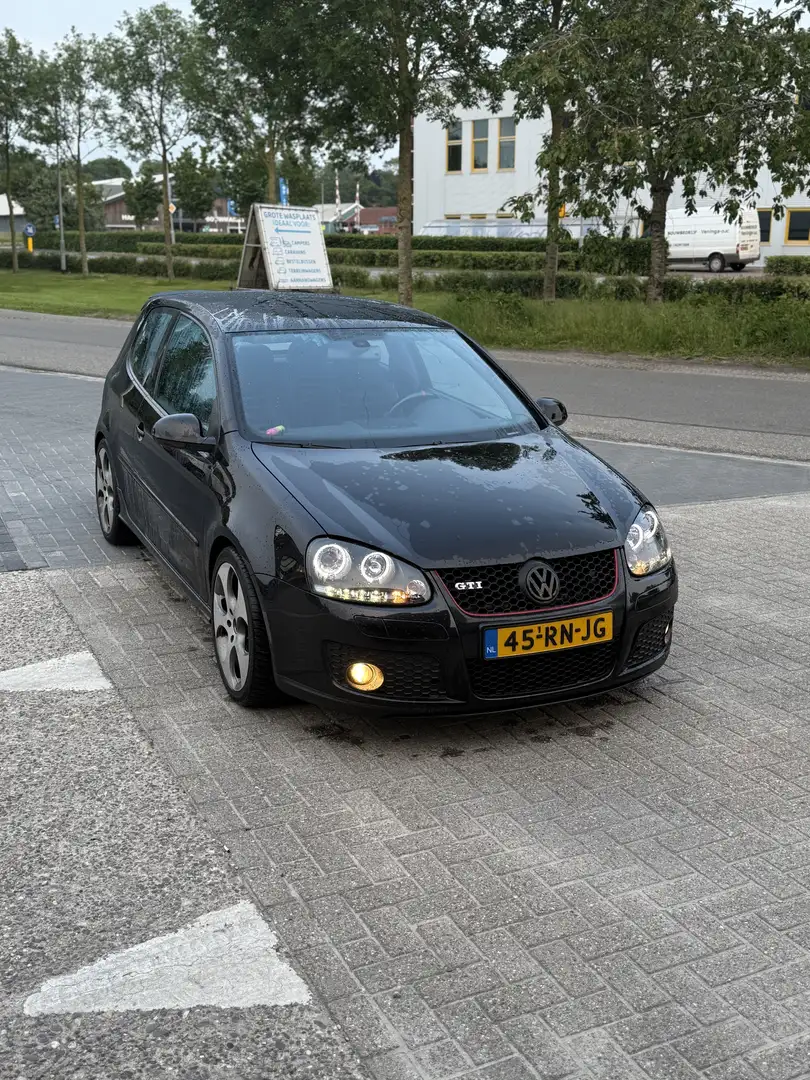 Volkswagen Golf 2.0 TFSI GTI Zwart - 2