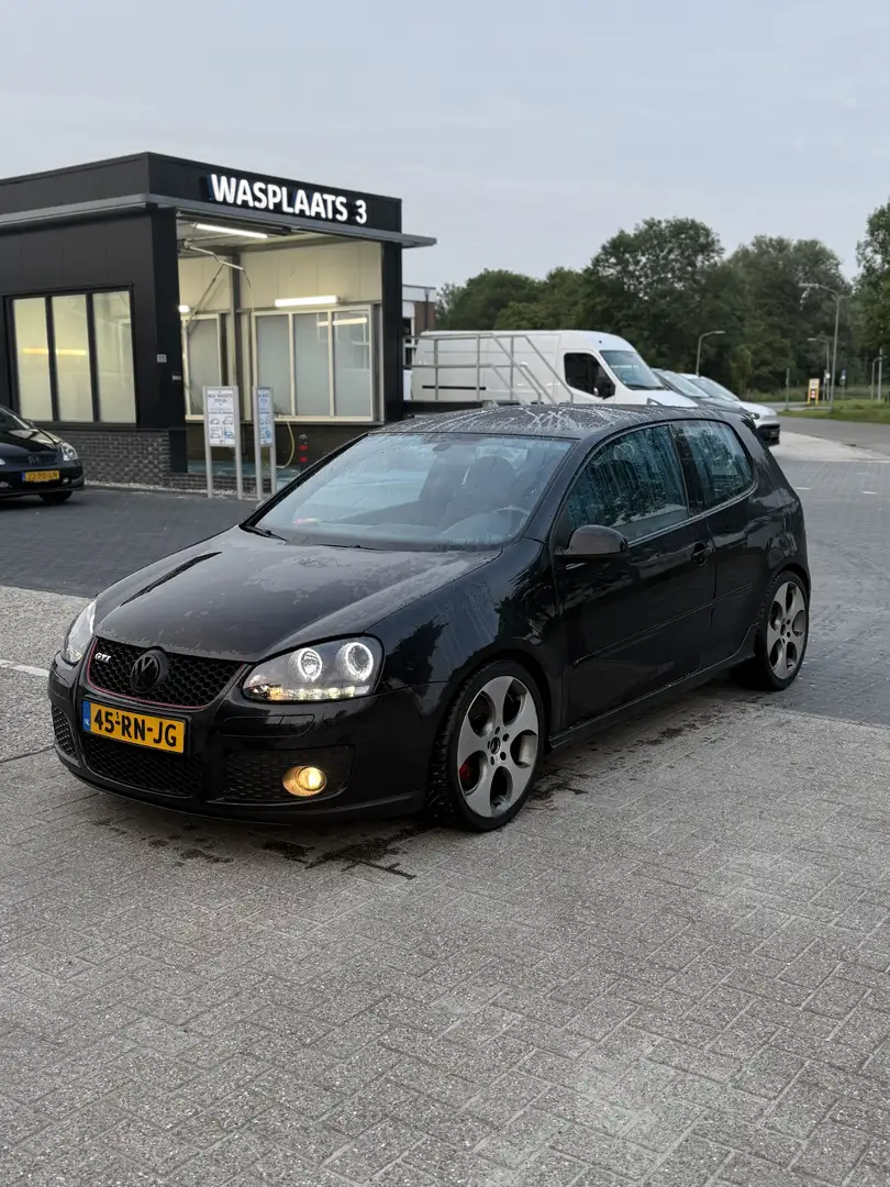 Volkswagen Golf 2.0 TFSI GTI Zwart - 1