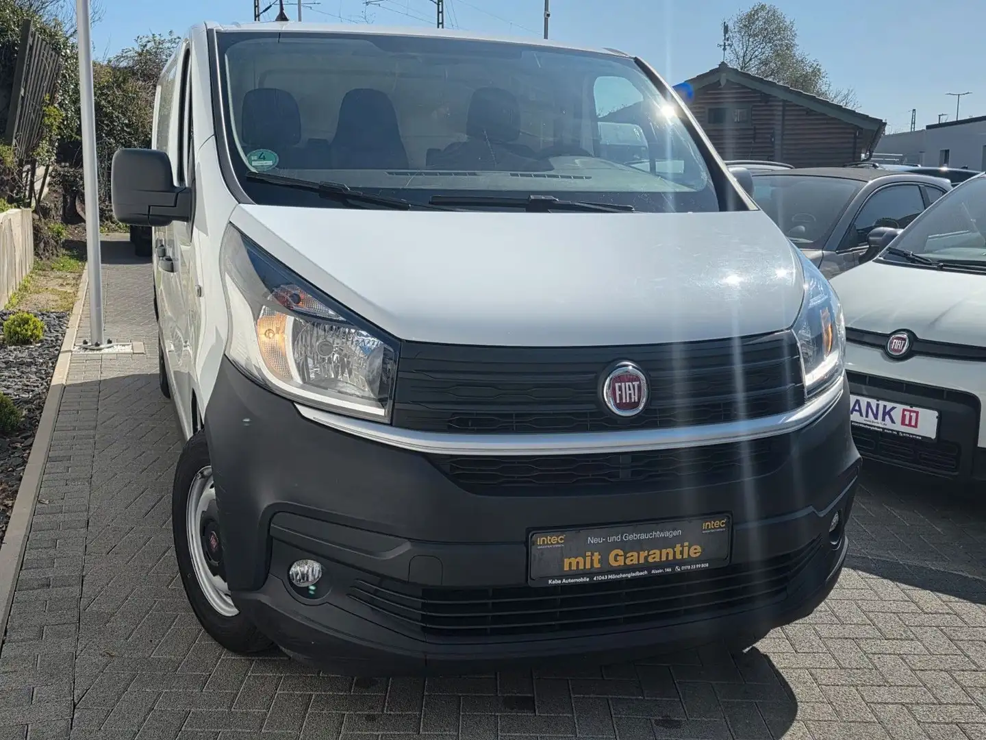 Fiat Talento Kasten L2H1 1,2t Basis Bílá - 2
