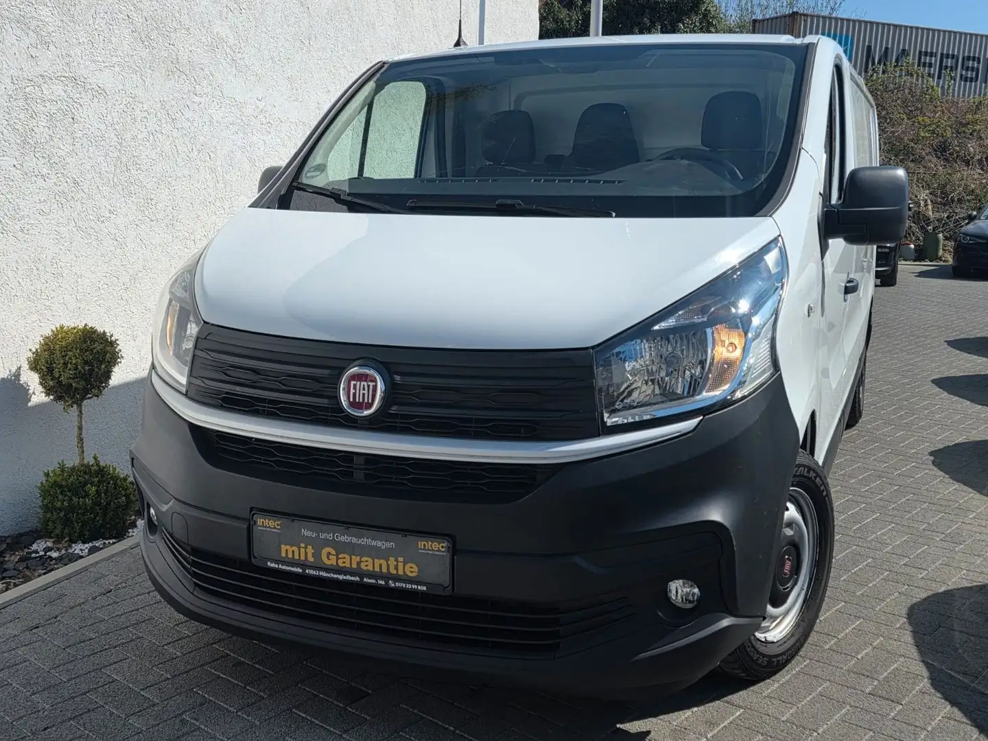Fiat Talento Kasten L2H1 1,2t Basis -Klima/SHeft- Weiß - 1