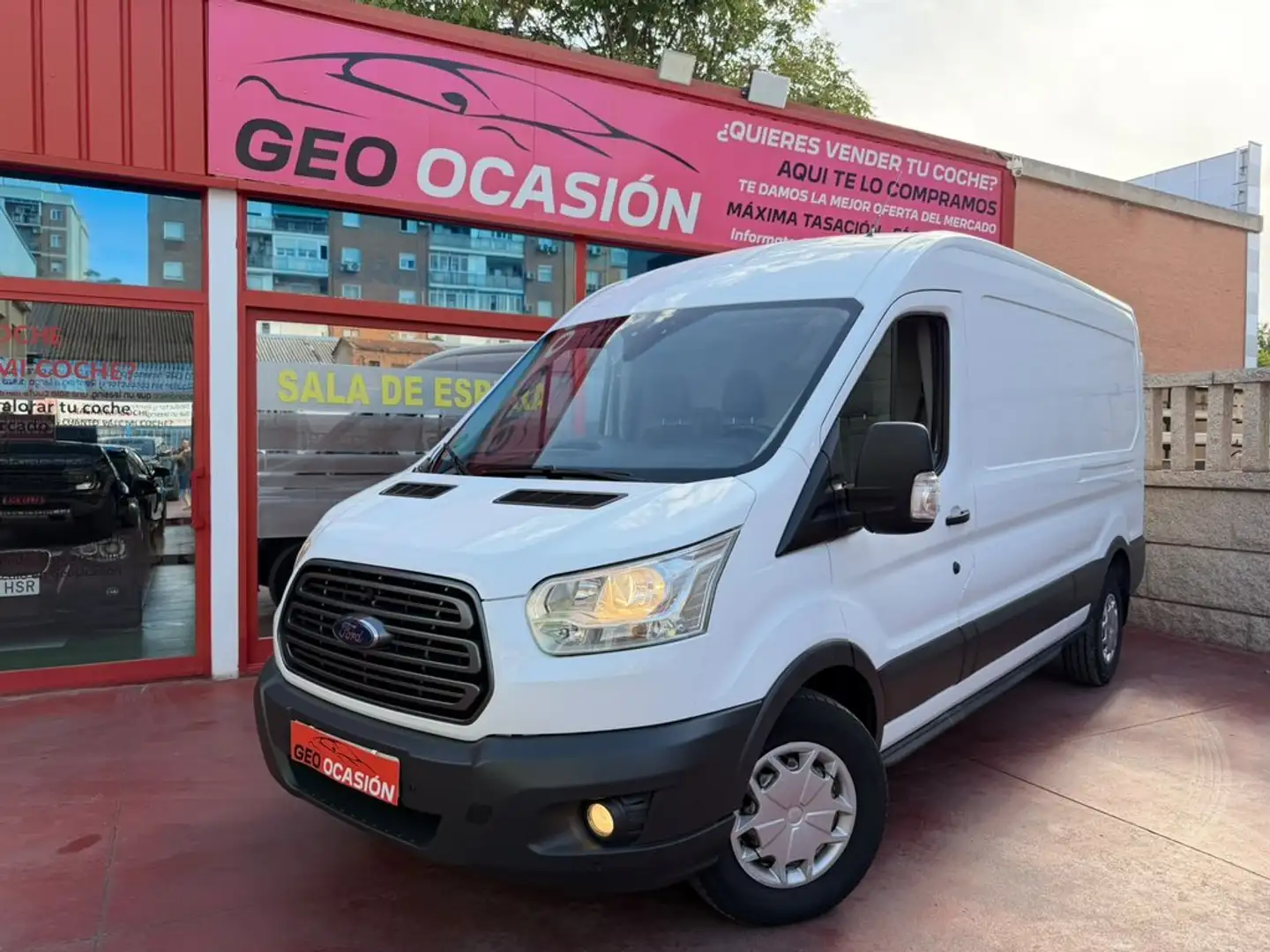 Ford Transit 350 L3 Van 2.0 TDCi 130 Ambiente N1 TD 4p Blanco - 1