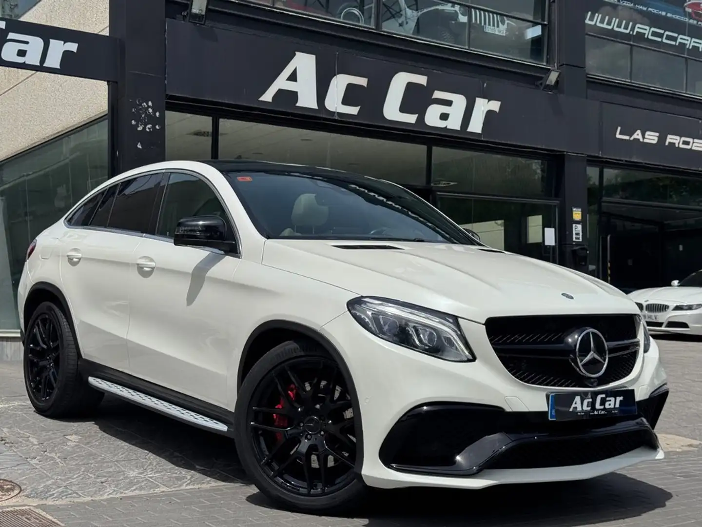 Mercedes-Benz GLE 63 AMG Mercedes-AMG S 4MATIC Blanco - 1