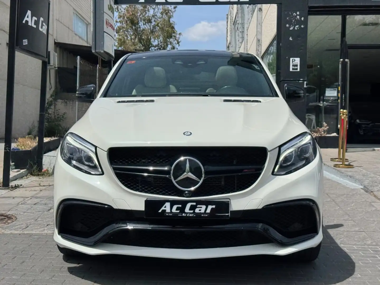 Mercedes-Benz GLE 63 AMG Mercedes-AMG S 4MATIC Blanco - 2