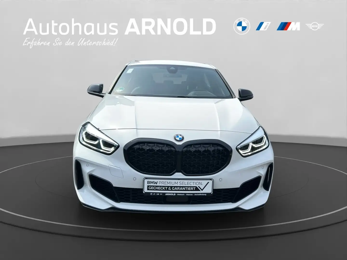 BMW 135 M135i xDrive Head-Up HarmanK. RFK Sitzhzg. DDC Weiß - 2