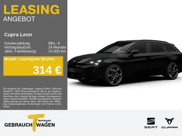 Cupra Leon Sportstourer 2.0 TSI VZ LM19 AHK SENNHEISER