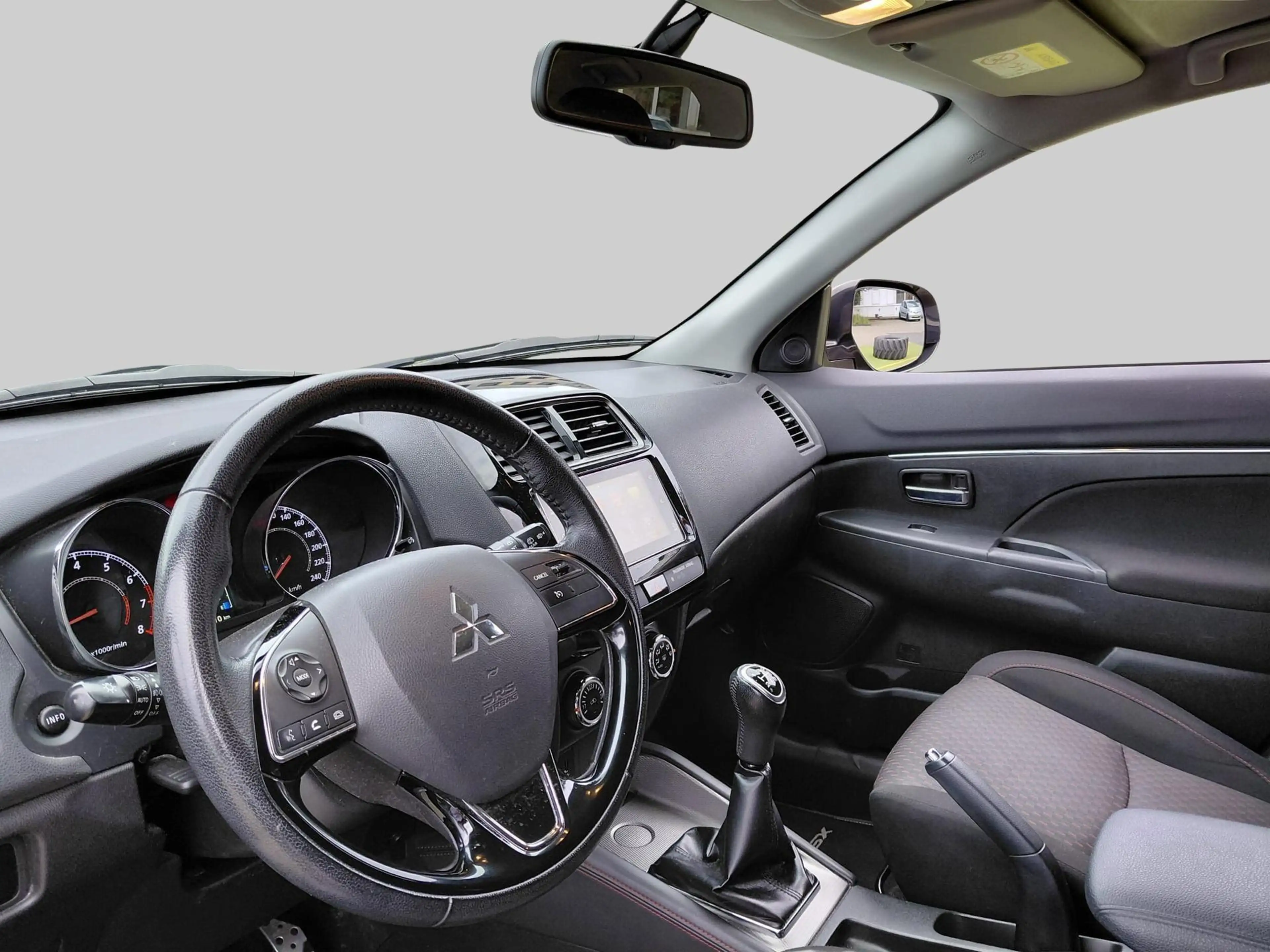 Mitsubishi ASX 1.6 Cleartec Connect Pro | Achteruitrijcamera — photo 4