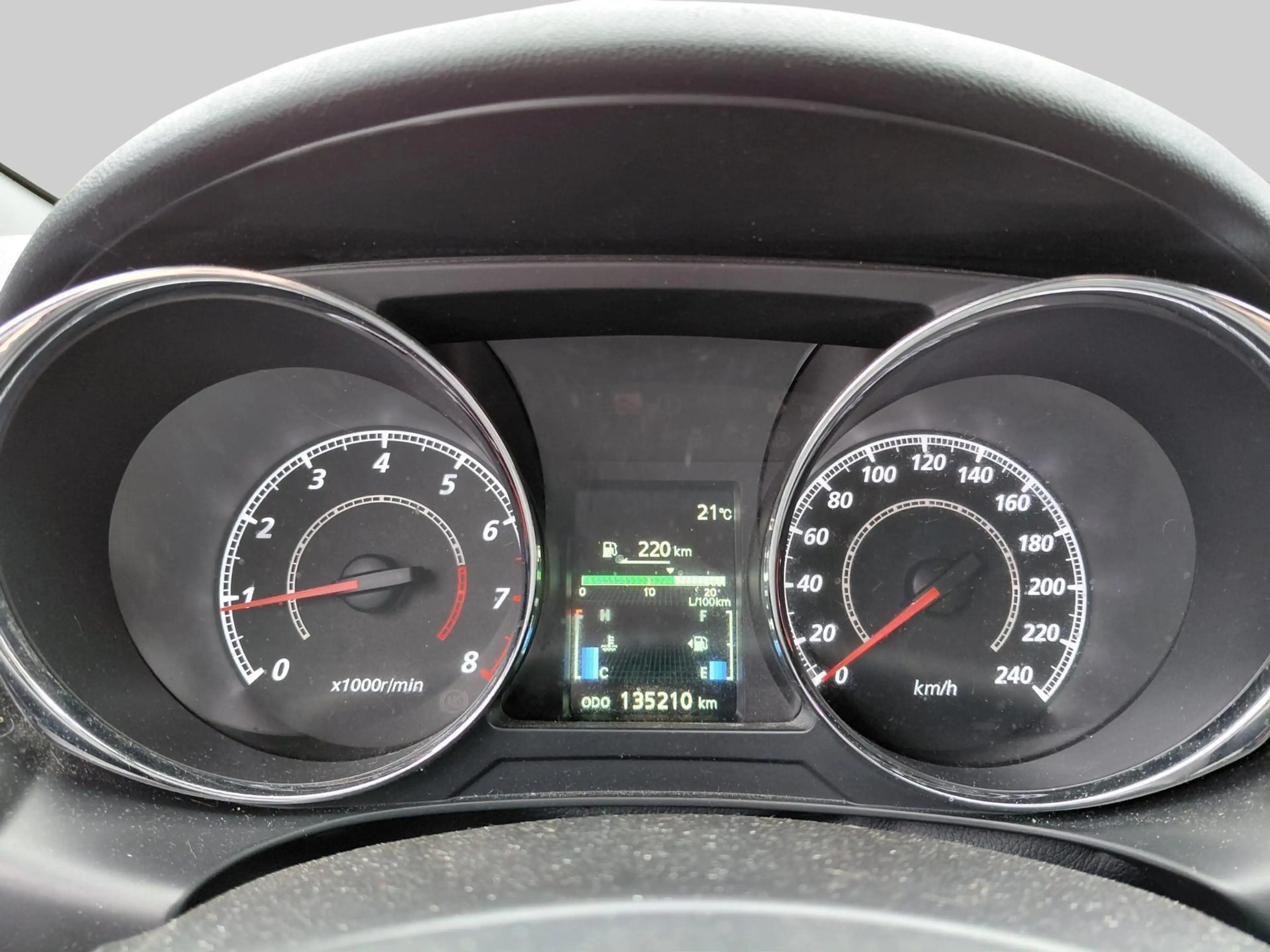 Mitsubishi ASX 1.6 Cleartec Connect Pro | Achteruitrijcamera — photo 15
