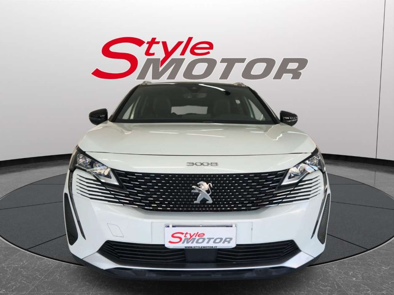Peugeot 3008 Hybrid 225 e-EAT8 GT Uniprop. Certificata Italiana