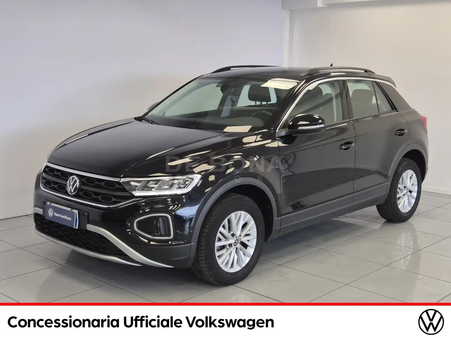 Volkswagen T-Roc 2.0 tdi life 115cv Nero - 1