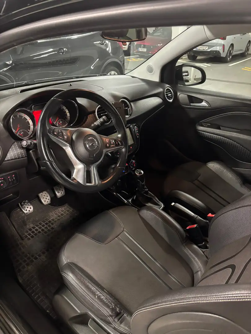 Opel Adam 1,0 TI Ecotec Turbo Grau - 2
