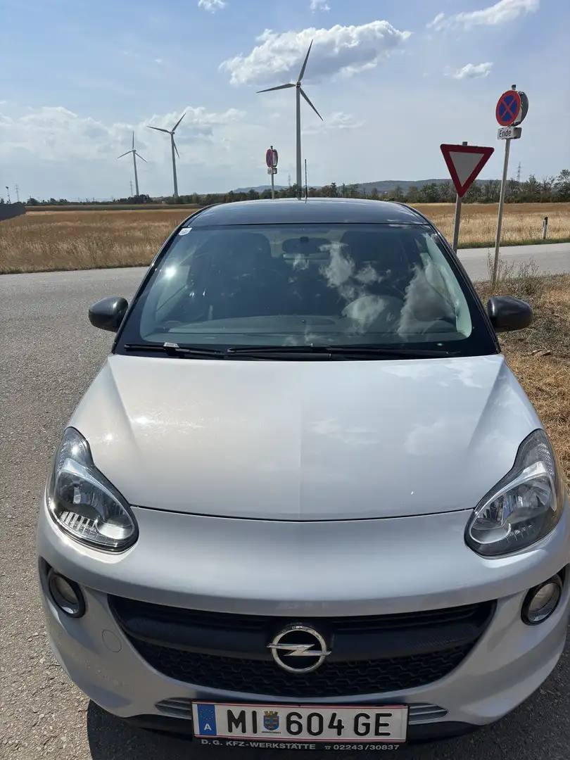 Opel Adam 1,0 TI Ecotec Turbo Grau - 2