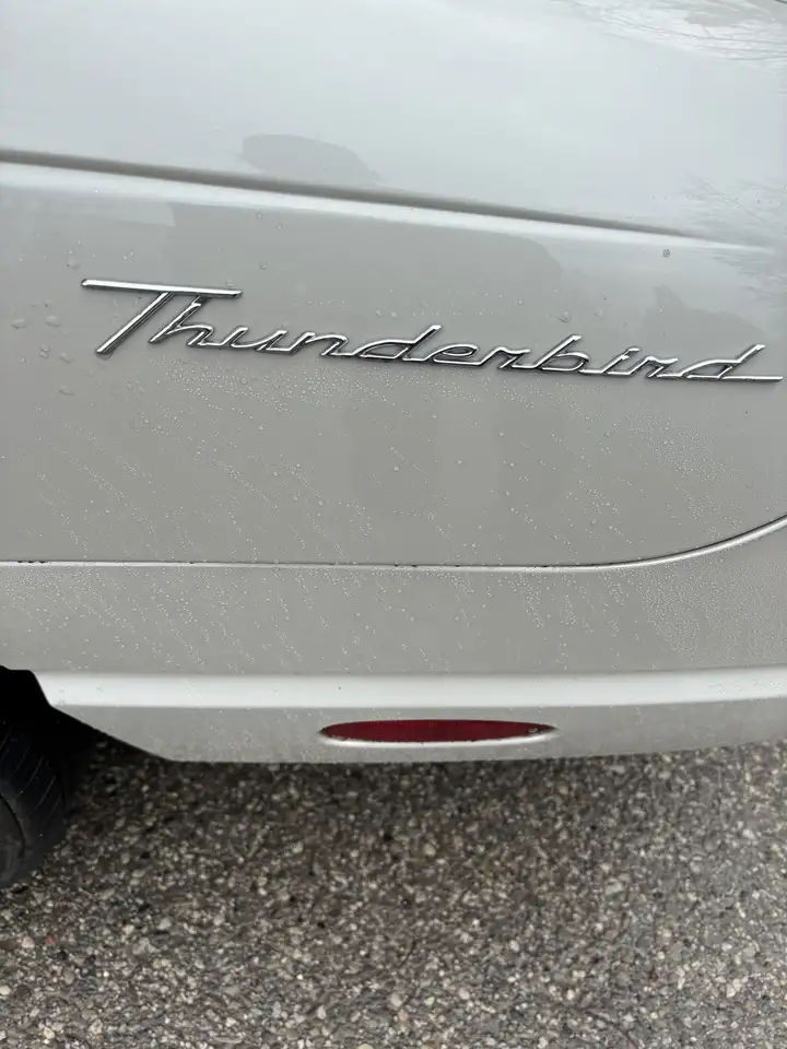 Ford Thunderbird снимка Ford Thunderbird