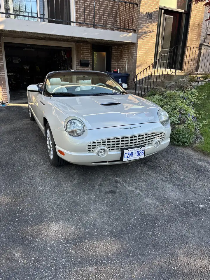 Ford Thunderbird снимка Ford Thunderbird
