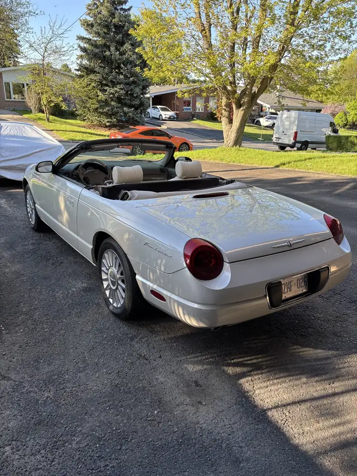 Ford Thunderbird снимка Ford Thunderbird