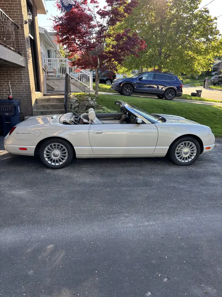 Ford Thunderbird снимка Ford Thunderbird