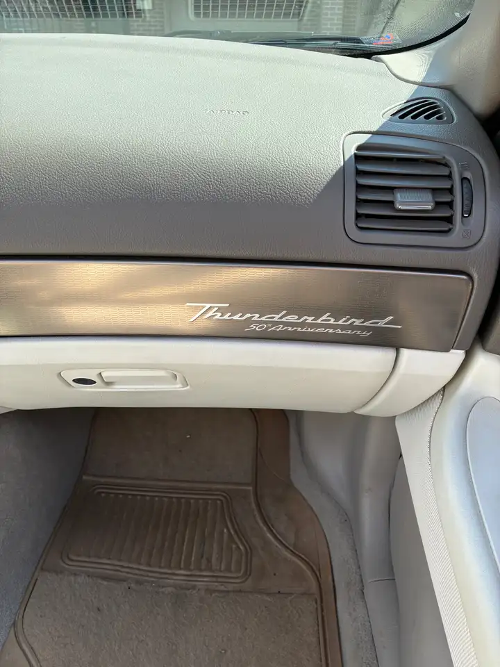 Ford Thunderbird снимка Ford Thunderbird