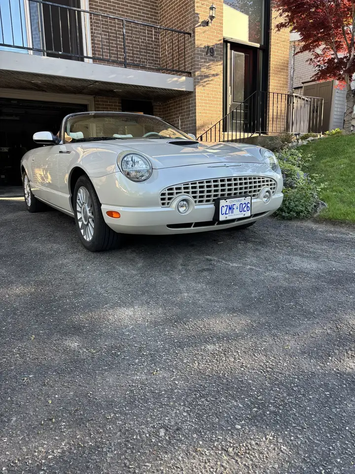 Ford Thunderbird снимка Ford Thunderbird