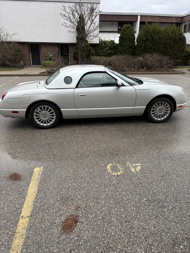 Ford Thunderbird снимка Ford Thunderbird