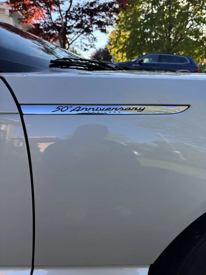 Ford Thunderbird снимка Ford Thunderbird