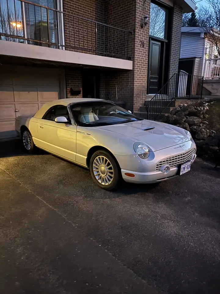 Ford Thunderbird снимка Ford Thunderbird