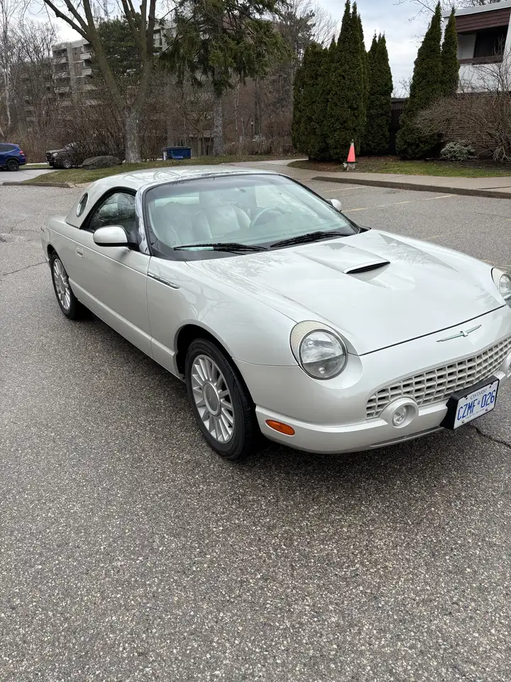 Ford Thunderbird снимка Ford Thunderbird