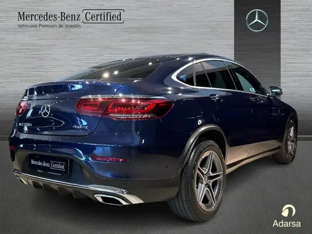 Mercedes-Benz GLC view 2