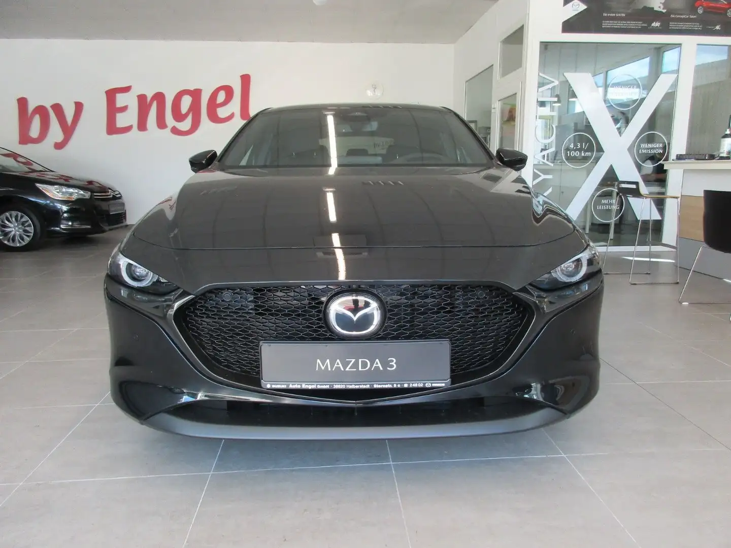 Mazda 3 Exclusive-Line Modell 2025/Alexa Schwarz - 1