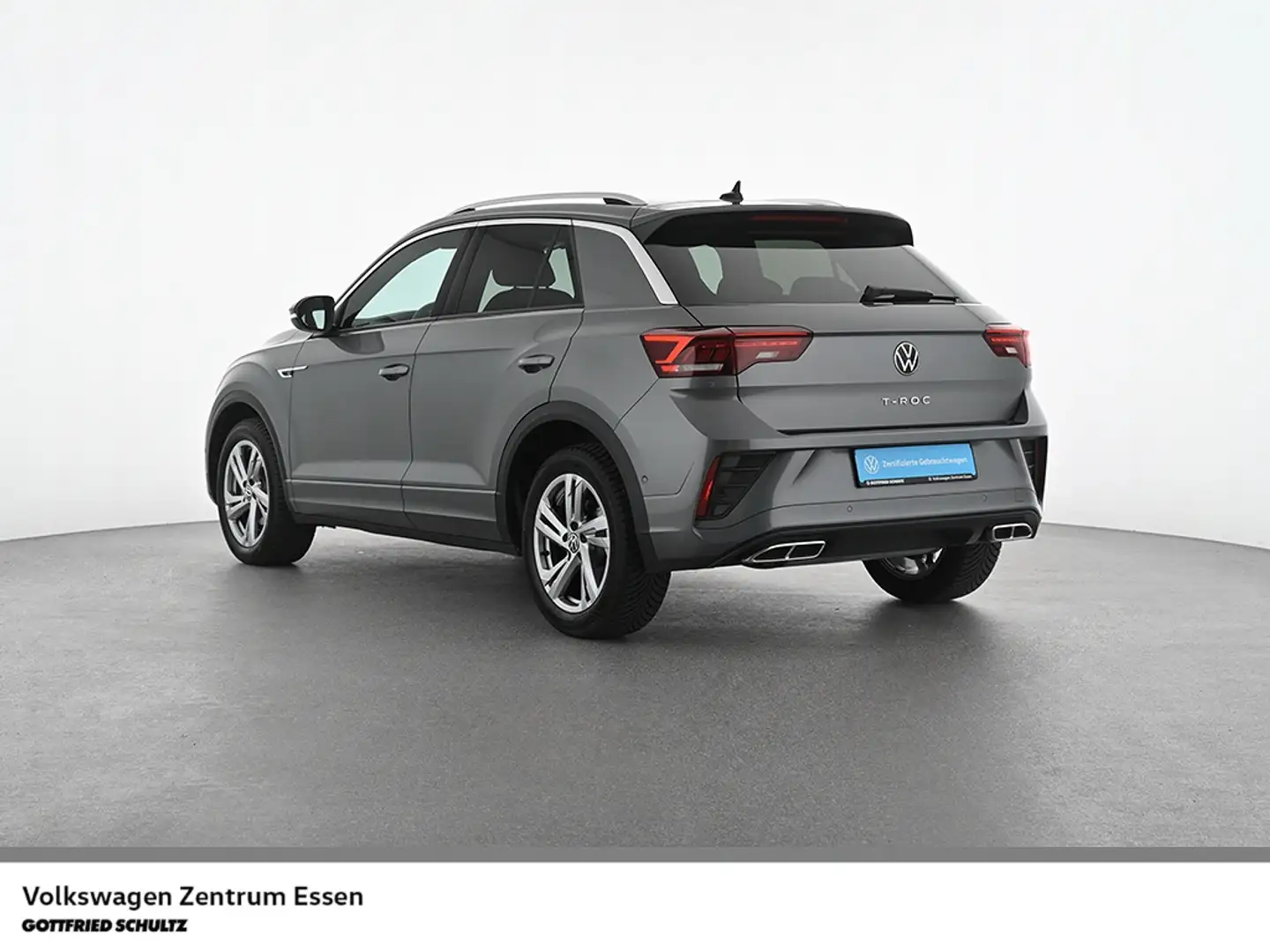 Volkswagen T-Roc R-Line TSI DSG AHK Navi R-Kamera Grau - 2