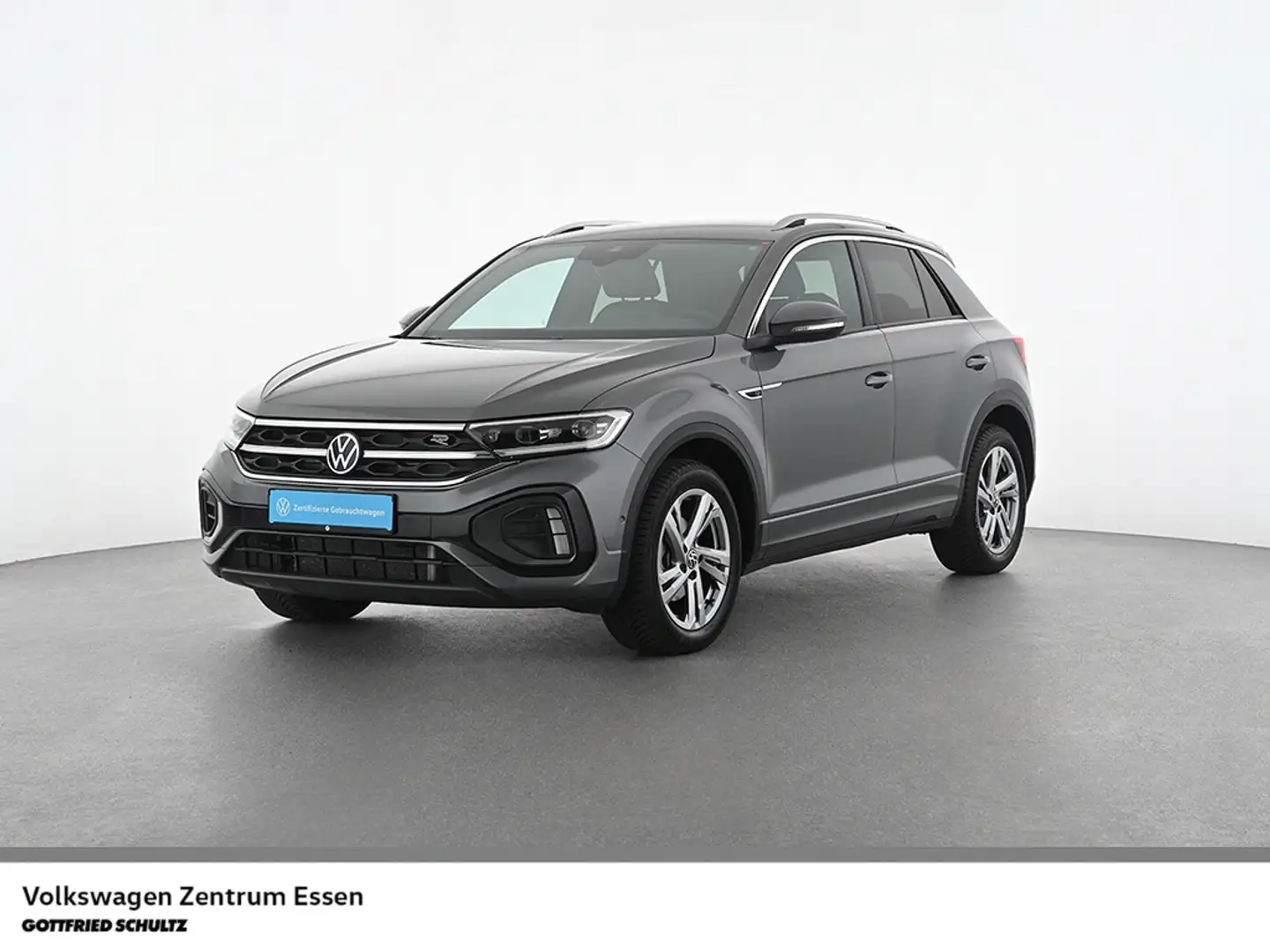 Volkswagen T-Roc R-Line TSI DSG AHK Navi R-Kamera Grau - 1