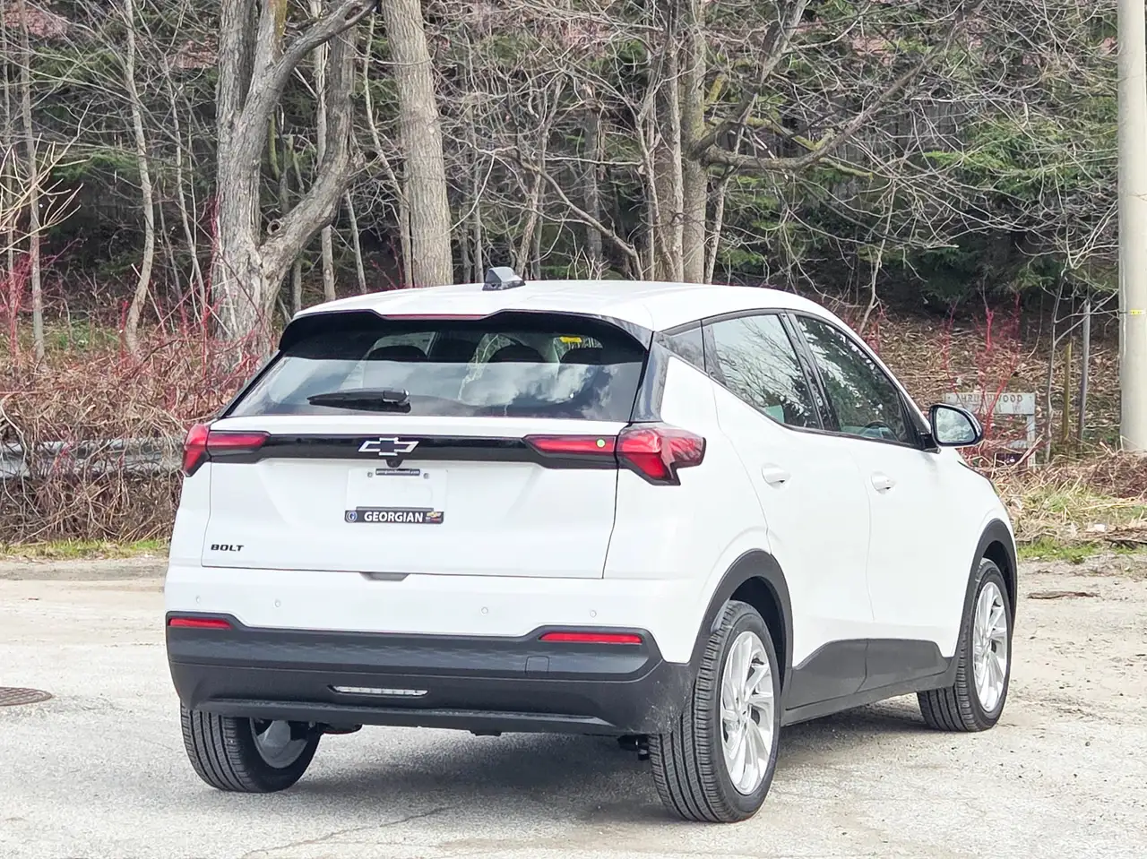 Chevrolet Bolt fotografie Chevrolet Bolt