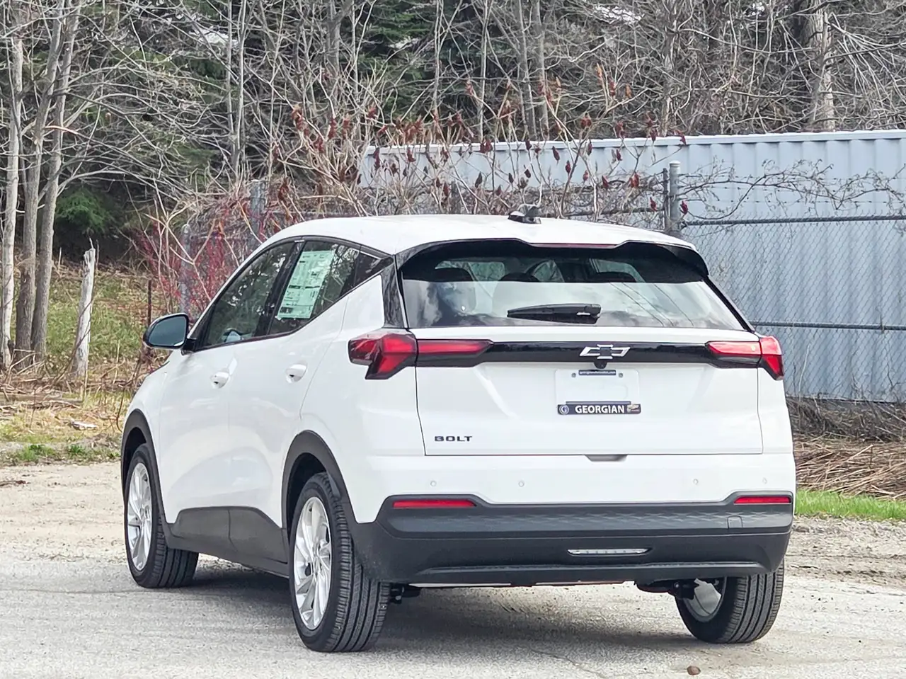 Chevrolet Bolt fotografie Chevrolet Bolt