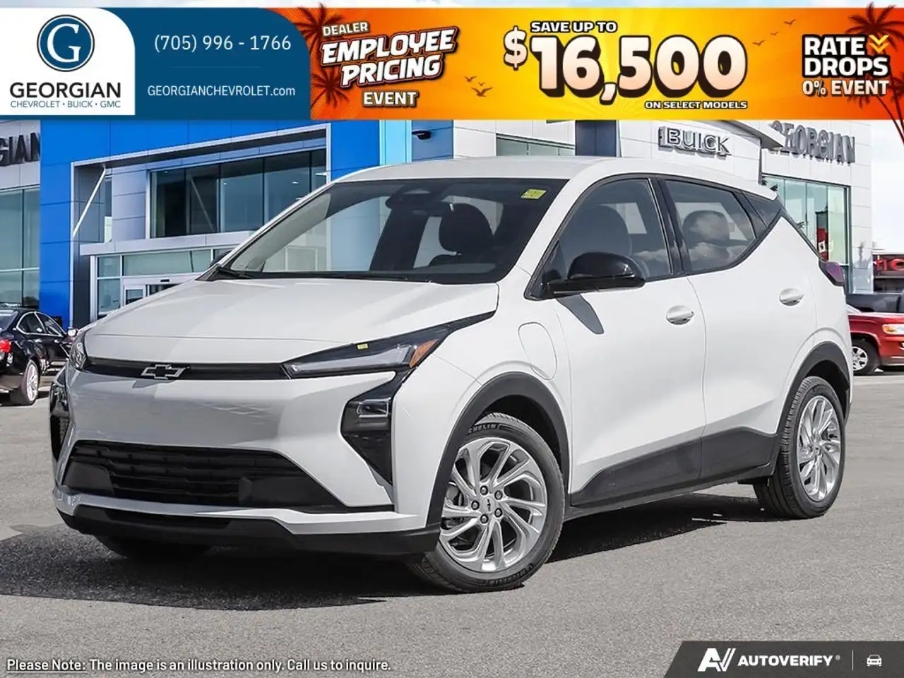 2027 Chevrolet Bolt