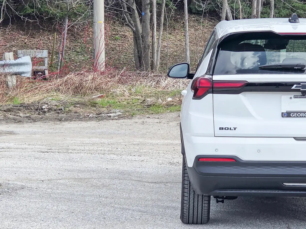 Chevrolet Bolt fotografie Chevrolet Bolt