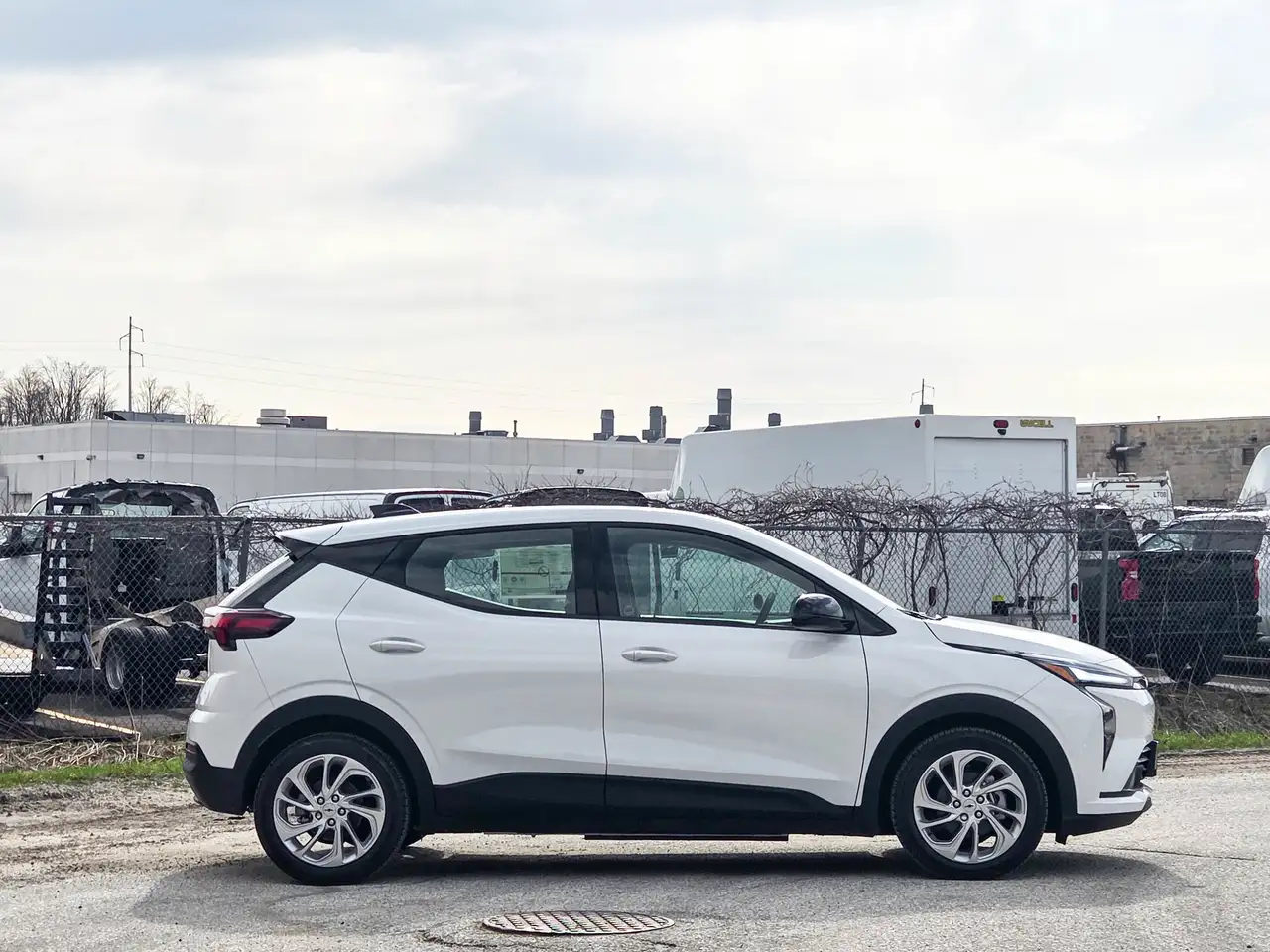 Chevrolet Bolt fotografie Chevrolet Bolt