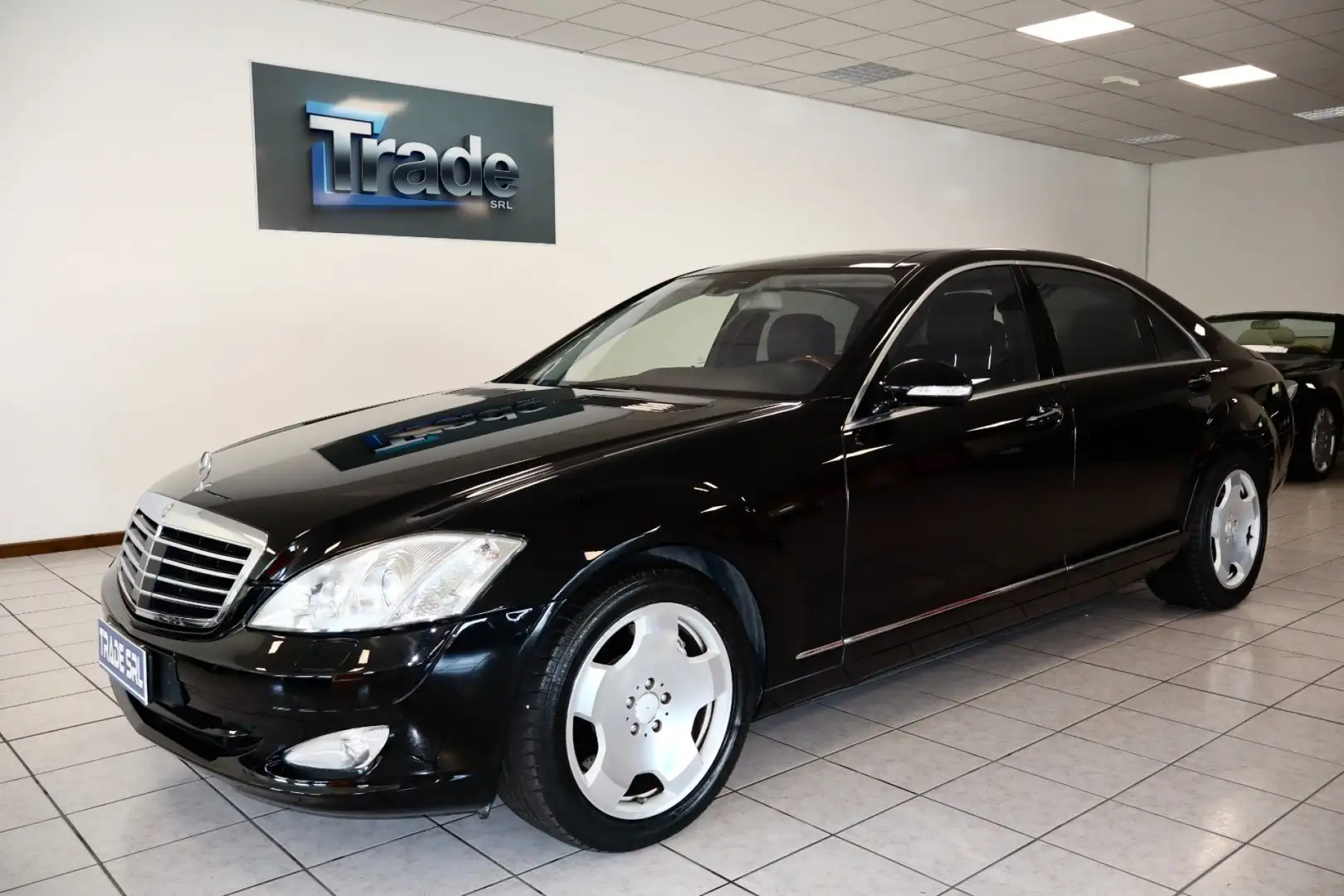 Mercedes-Benz S 600 Lunga V12 TAGLIANDI MERCEDES Noir - 2