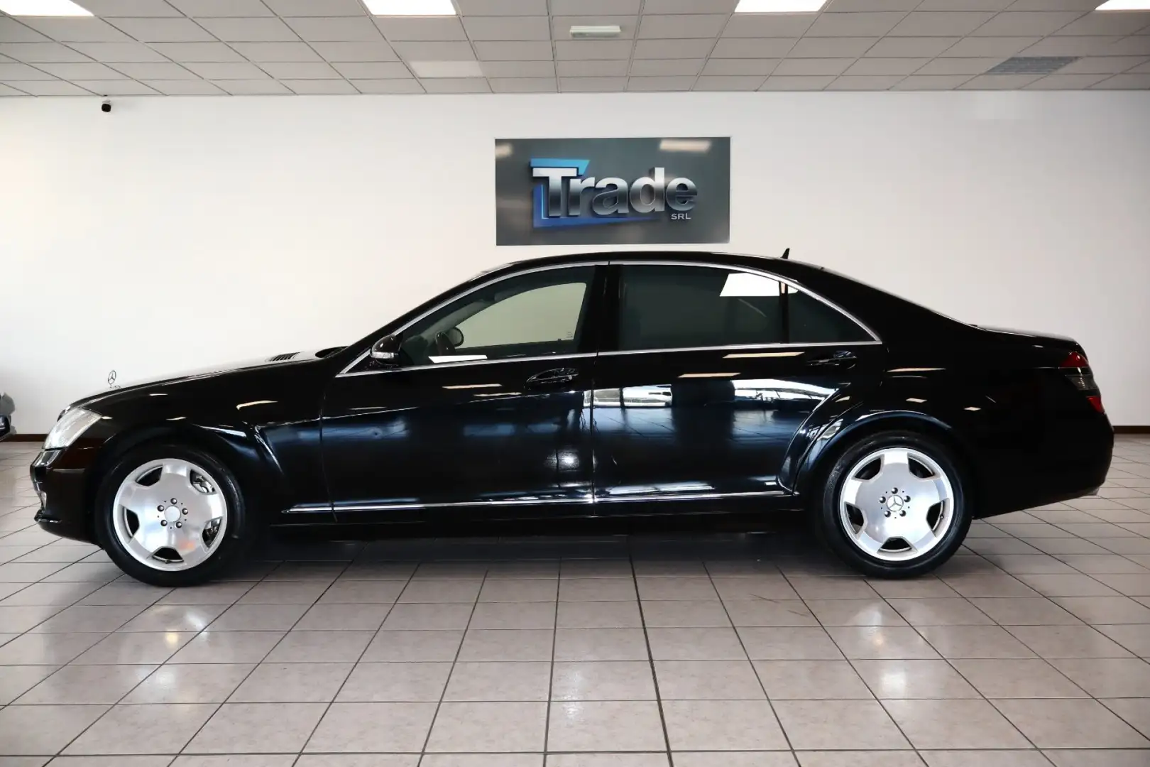 Mercedes-Benz S 600 Lunga V12 TAGLIANDI MERCEDES Noir - 1