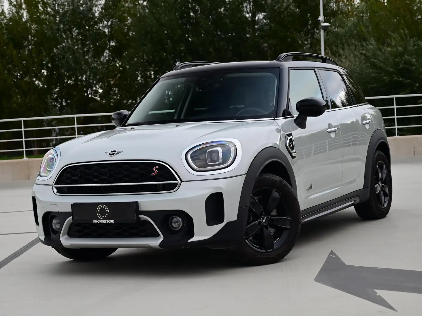 MINI Cooper S Countryman AUT ALL4 / SPORTSEATS / CAMERA / LED / CARPLAY Argent - 1