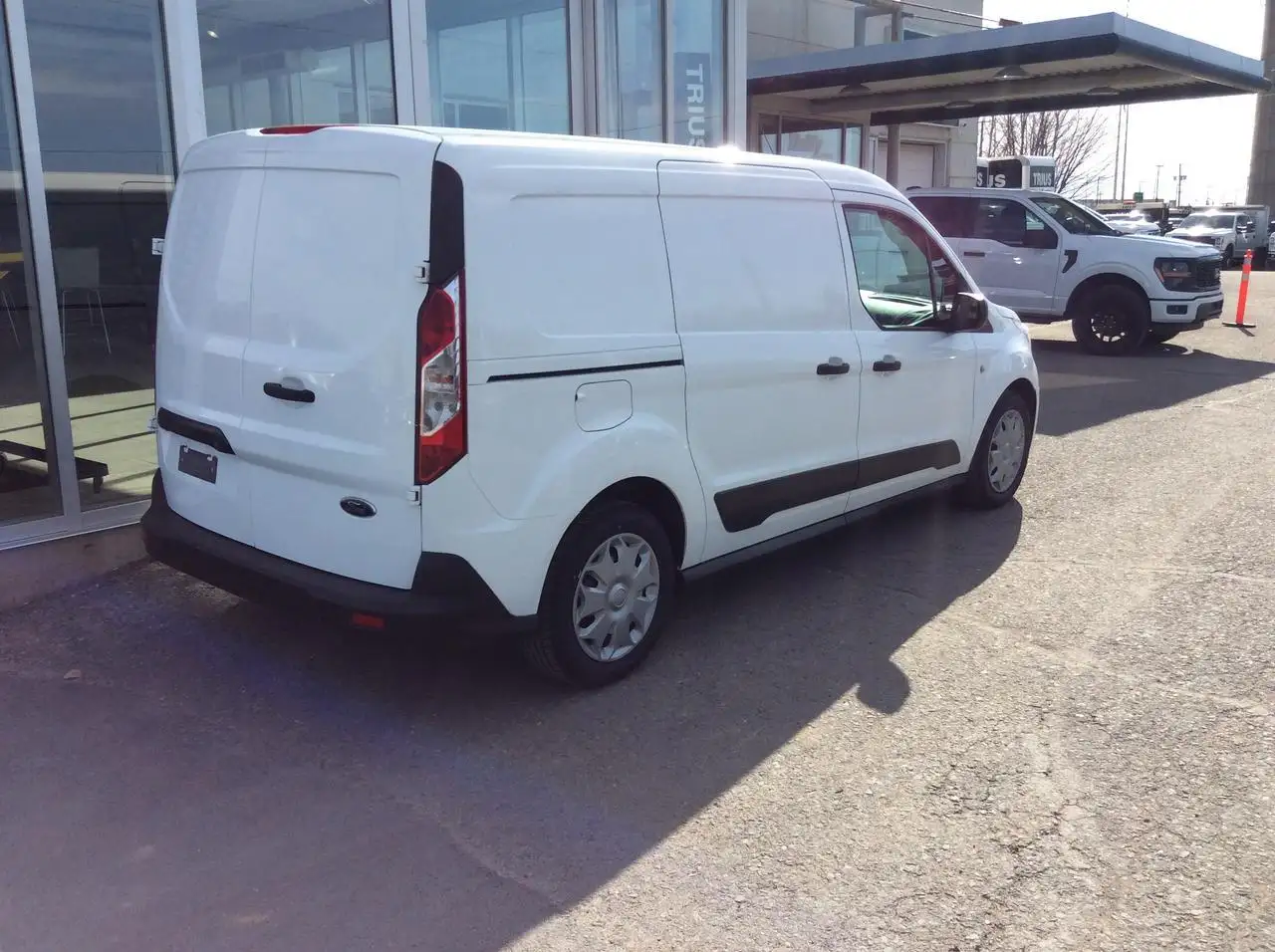 Ford Transit Connect снимка Ford Transit Connect
