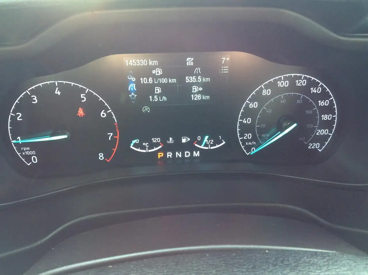 Ford Transit Connect снимка Ford Transit Connect