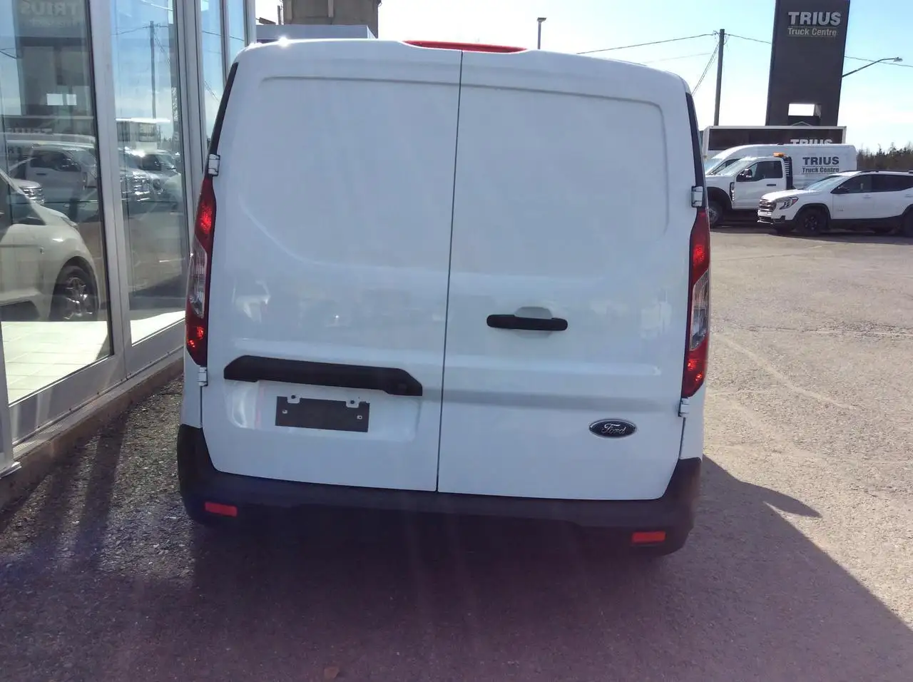 Ford Transit Connect снимка Ford Transit Connect