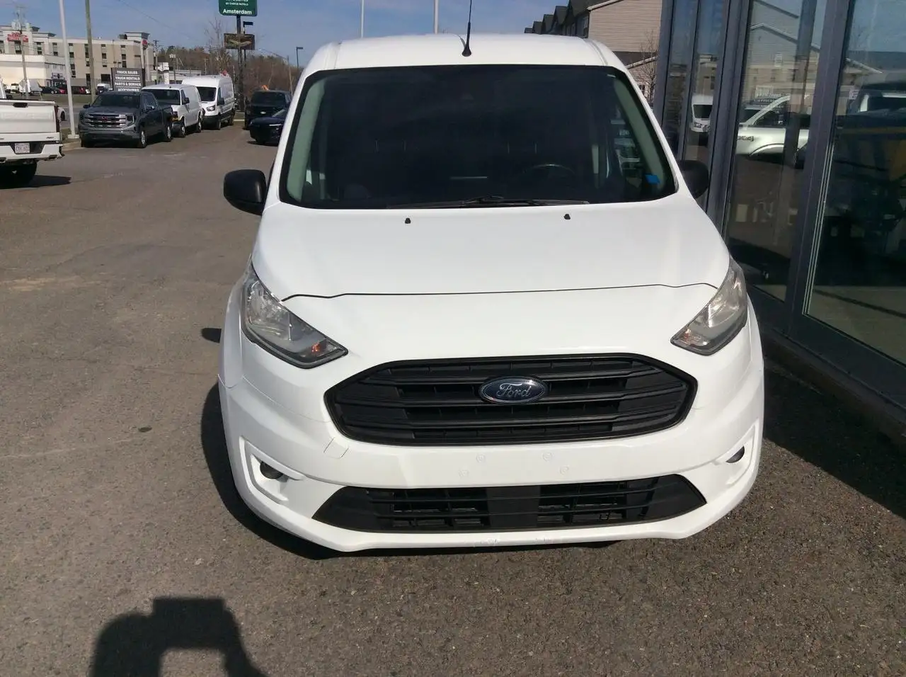 Ford Transit Connect снимка Ford Transit Connect