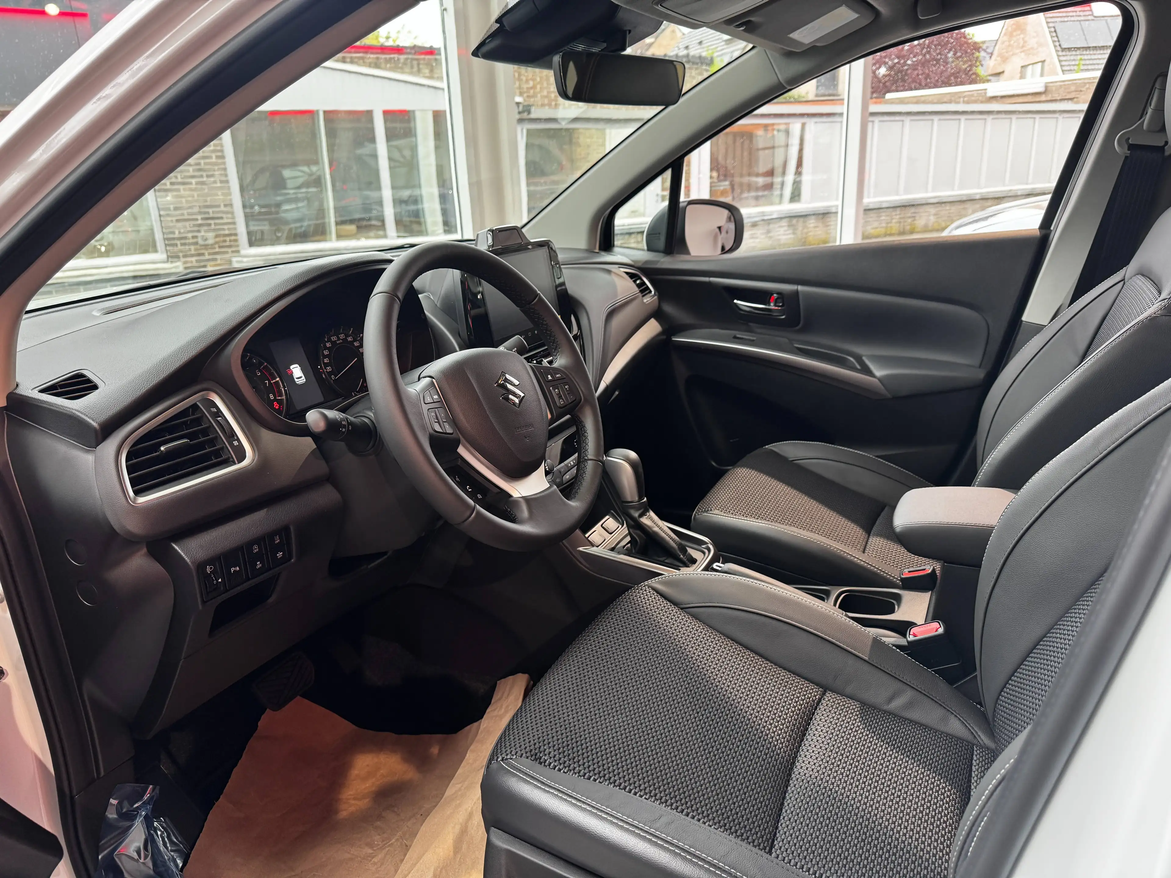 Suzuki S-Cross S-Cross 1.4 Turbo Boosterjet 48V SHVS MHEV GLX AT GLX — photo 11
