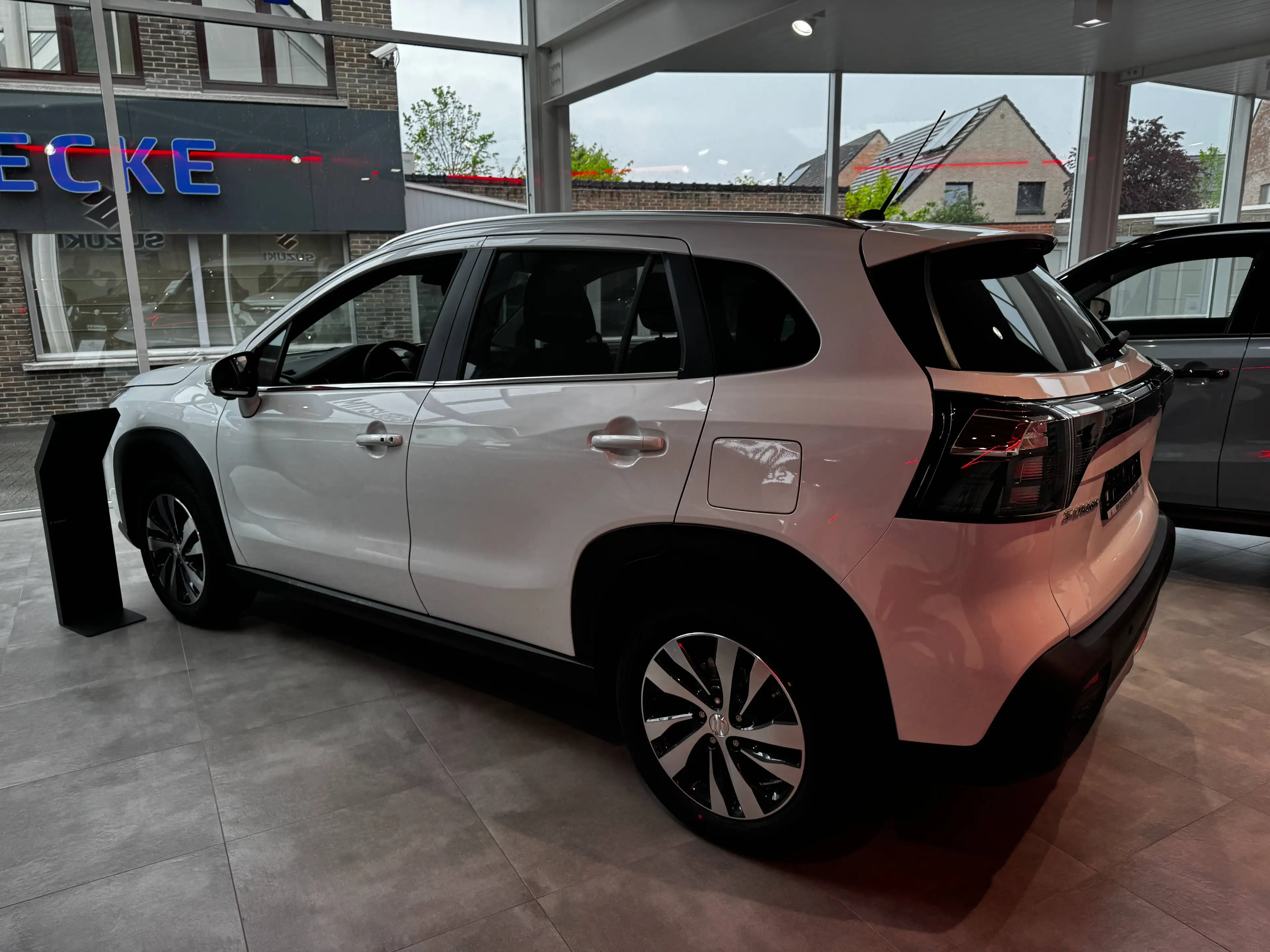 Suzuki S-Cross S-Cross 1.4 Turbo Boosterjet 48V SHVS MHEV GLX AT GLX — photo 4