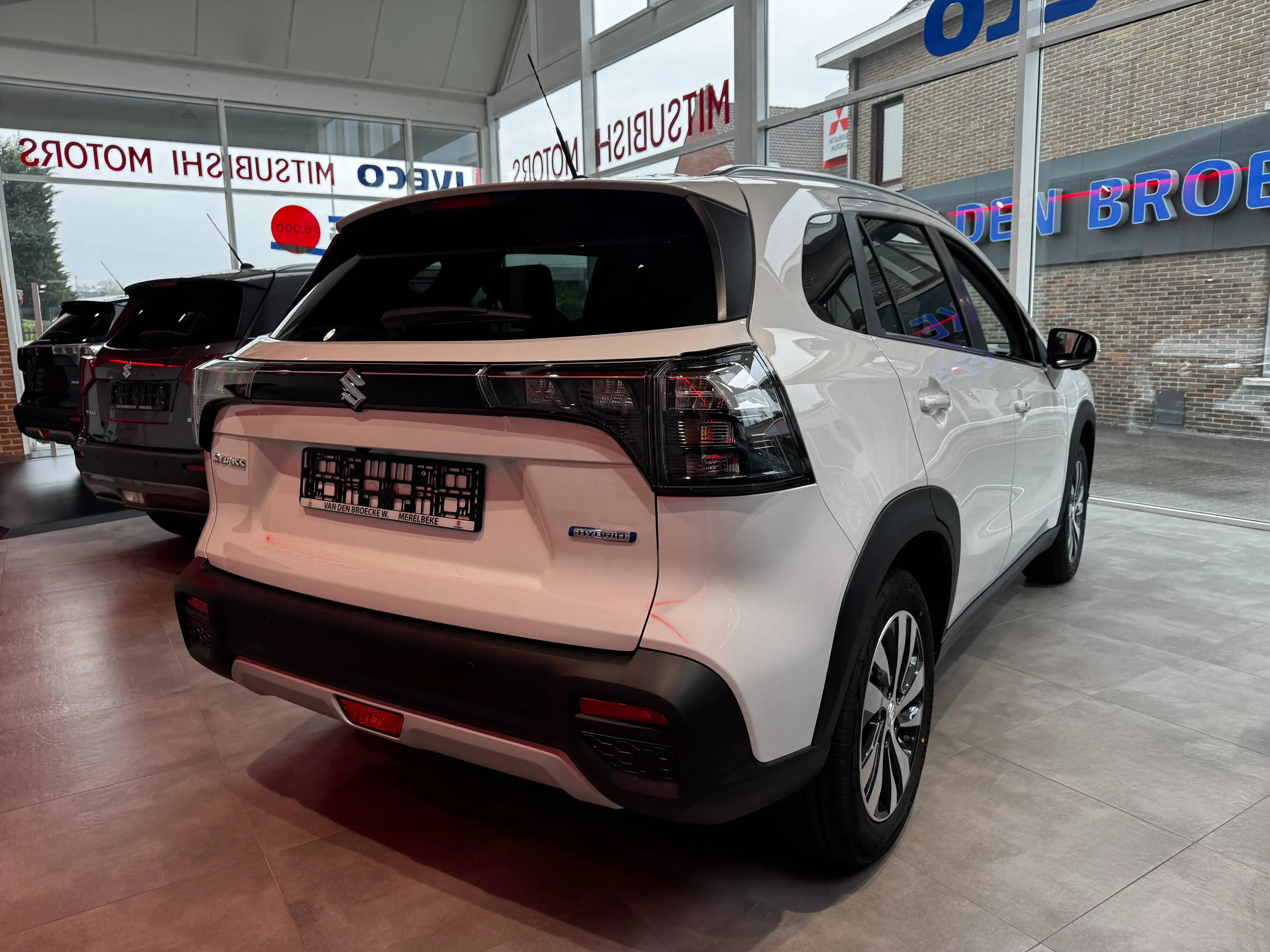 Suzuki S-Cross S-Cross 1.4 Turbo Boosterjet 48V SHVS MHEV GLX AT GLX — photo 5