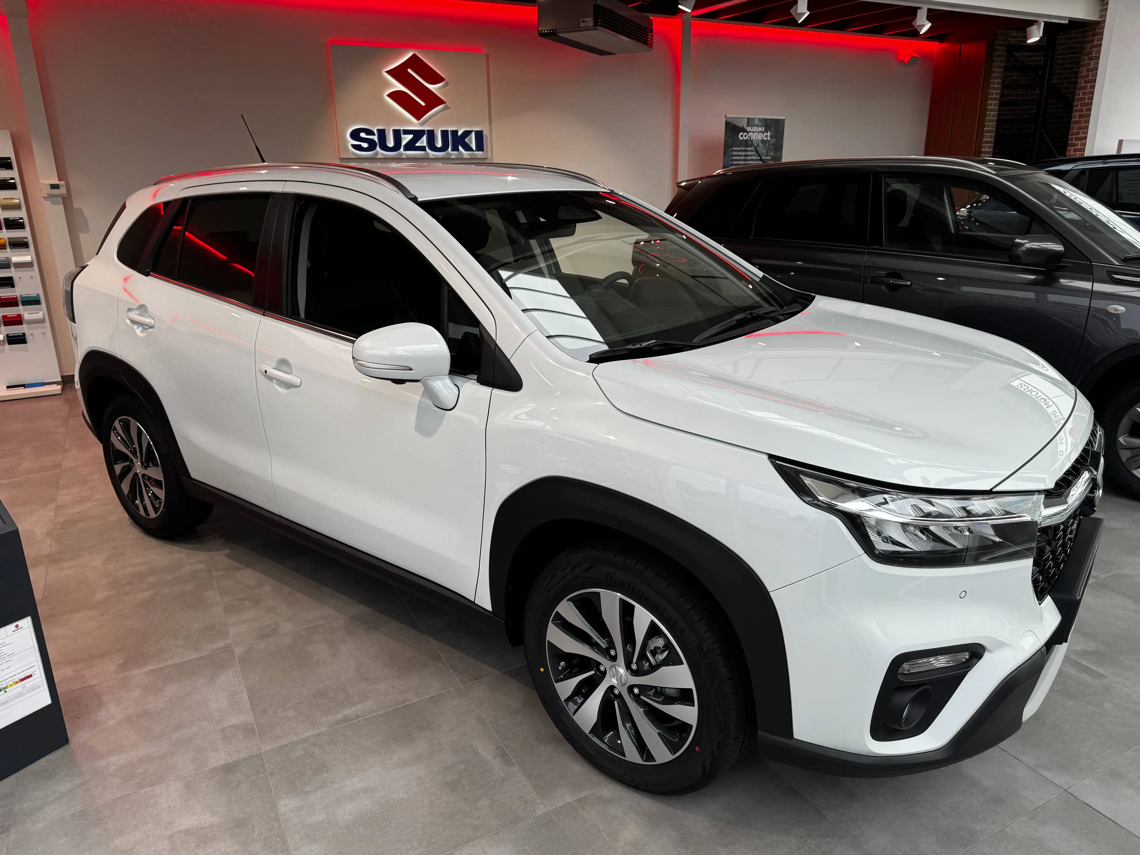 Suzuki S-Cross S-Cross 1.4 Turbo Boosterjet 48V SHVS MHEV GLX AT GLX — photo 7