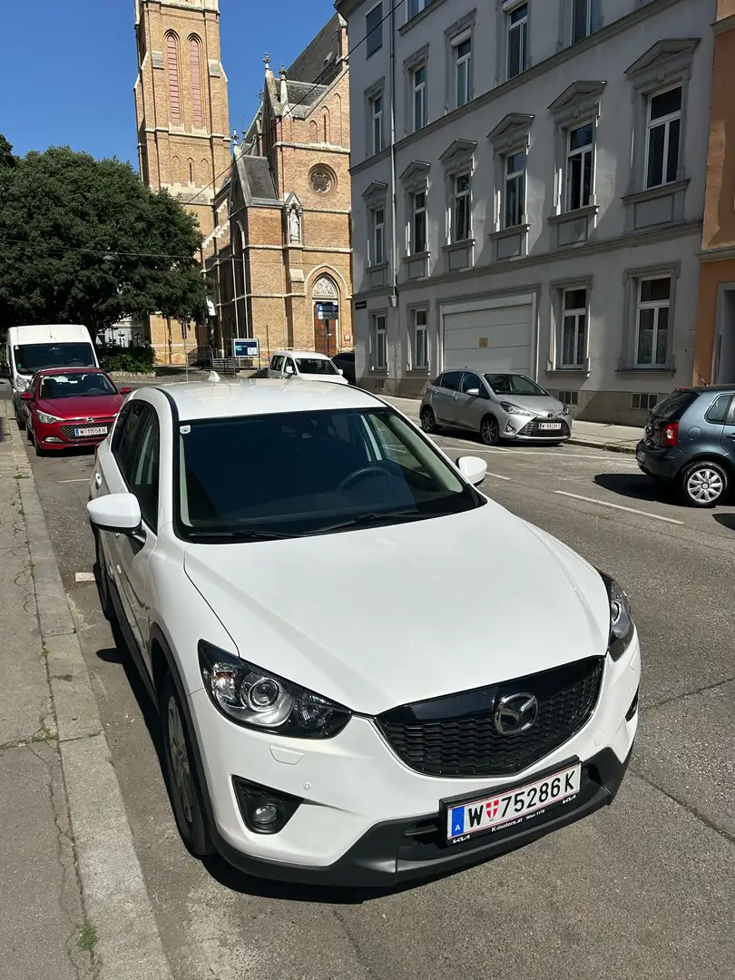 Mazda CX-5 2,0i AWD Attraction Weiß - 1