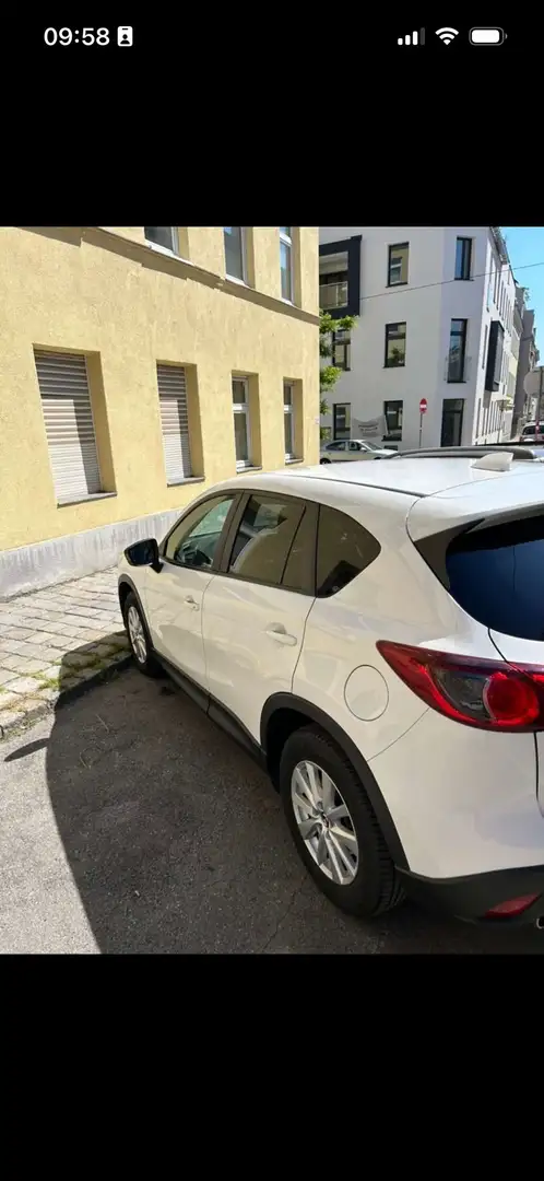 Mazda CX-5 2,0i AWD Attraction Weiß - 2
