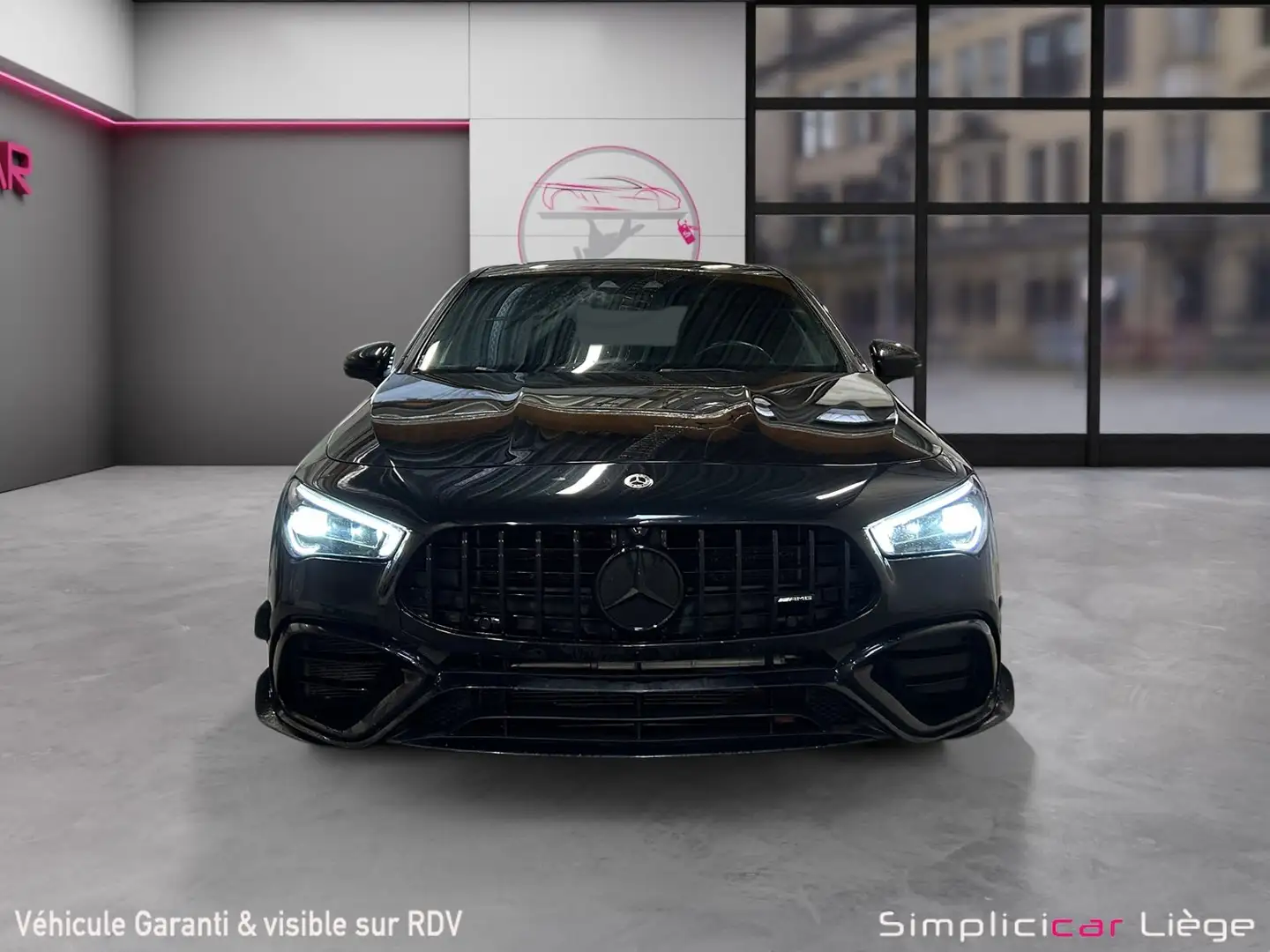 Mercedes-Benz CLA 45 AMG CLA 45 S 4-Matic+ (EU6AP) Zwart - 2