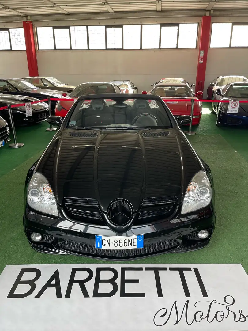 Mercedes-Benz SLK 55 AMG PERMUTE RATE Rot - 2